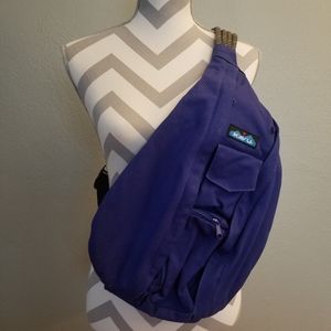 NWT Kavu rope bag in Royal